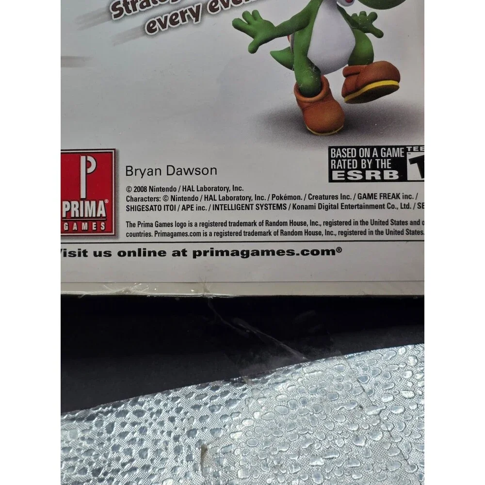 Super Smash Bros. Brawl Premiere Edition Prima Strategy Guide